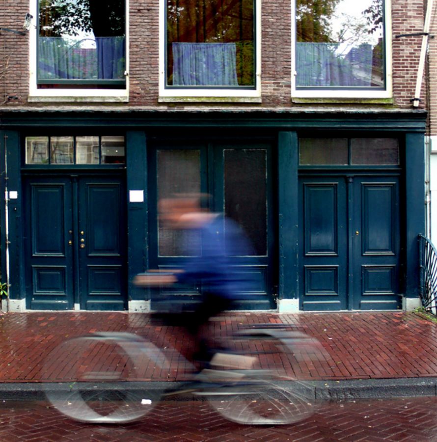 Amsterdam Stadtführung: Fahrrad
