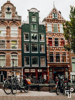Stadtführung Amsterdam: Stadthäuser 