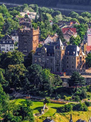 Stadtführung Bingen: Schloss Klopp