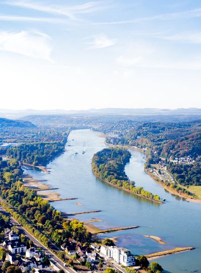 Stadtführung Bingen: Rheintal