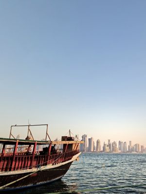 Stadtführung Doha: Bootstour an der Corniche 