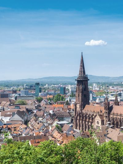 Stadtführer Freiburg: Blick von oben
