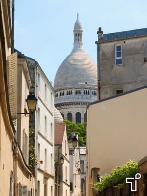 Sehenswürdigkeiten in Paris Montmartre: Sacré-Coeur