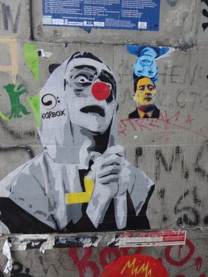 Stadtführung Berlin: Kreuzberg Graffiti Tour