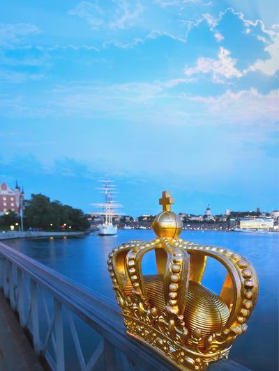 Stadtführung Stockholm: Die Krone, Wahrzeichen der Stadt 