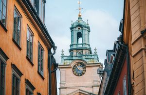 Stadtführung Stockholm: Die Nikolai Kyrka in Gamla Stan