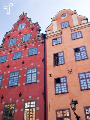 Stadtführung Stockholm: Häuser in Gamla Stan