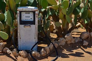 Tourguide Namibia: Wüsten-Tankstelle