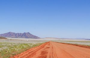 Tourguide Namibia: Wüstenstraße D707 