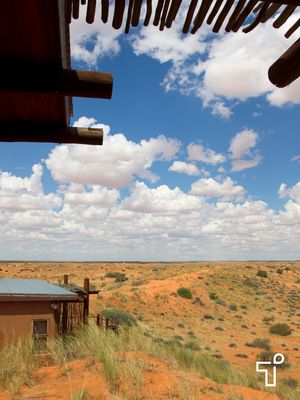 Tourguide Namibia: Blick in die Kalahari